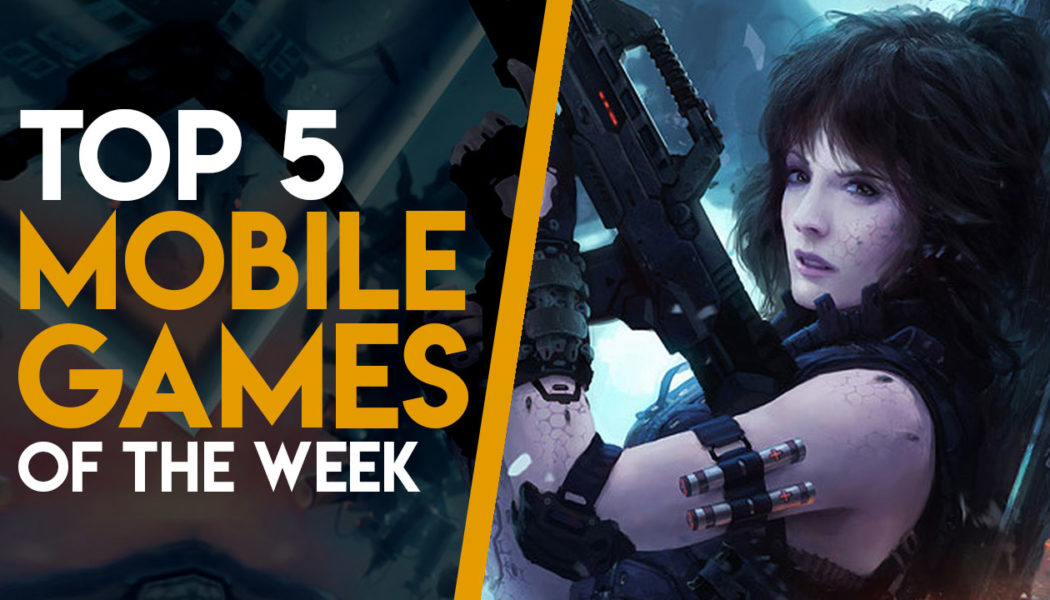 Top 5 Best Mobile Games You Should Play Right Now