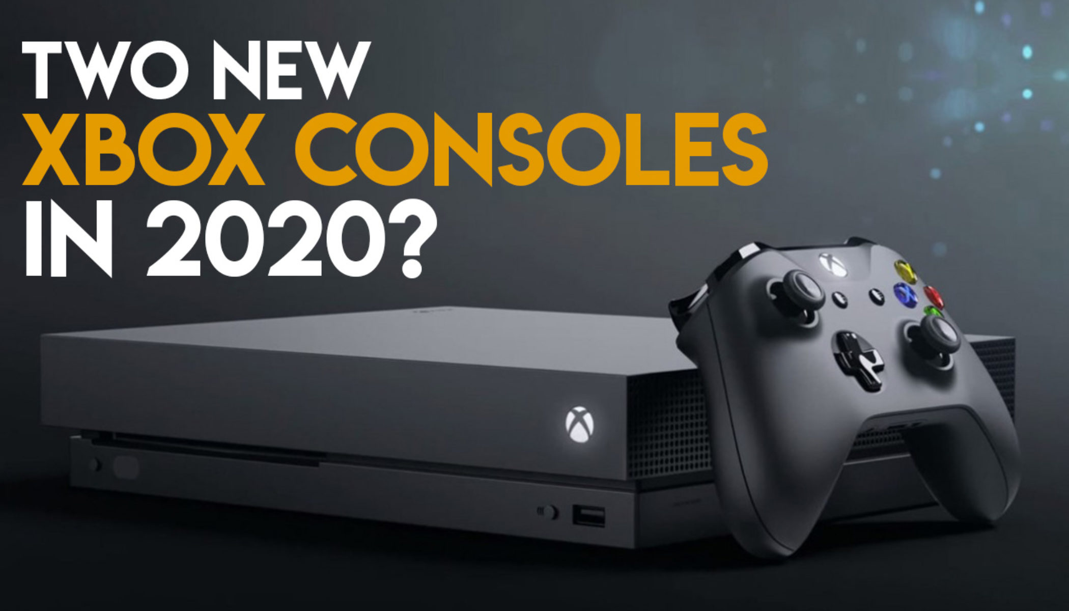 new xbox coming out 2020