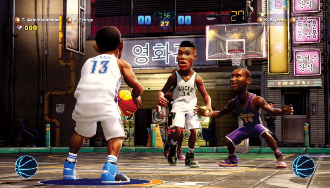 NBA 2K Playgrounds 2 Launches October 16