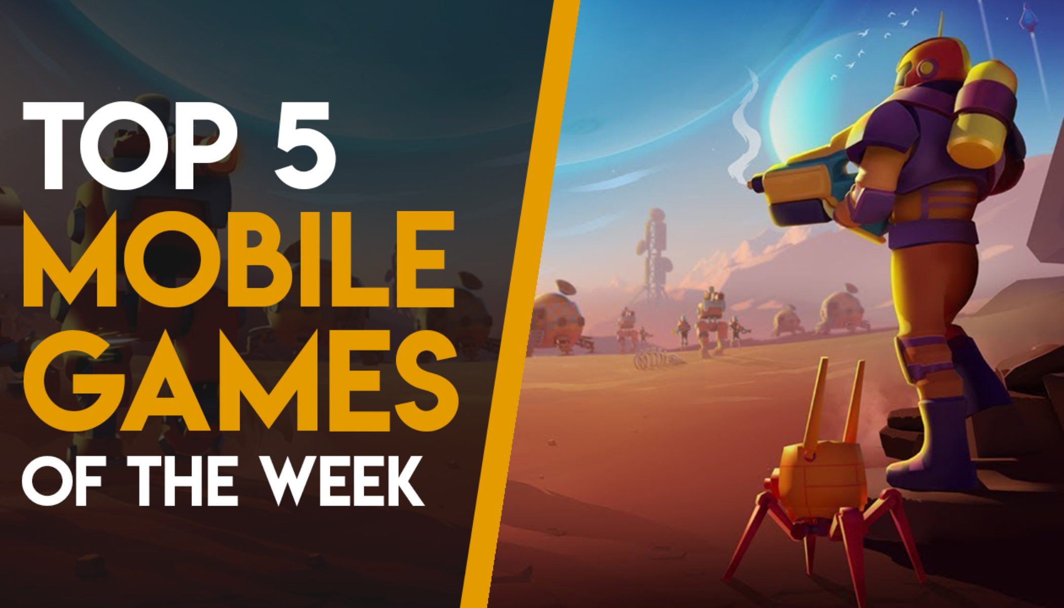 The week's biggest mobile games reviewed