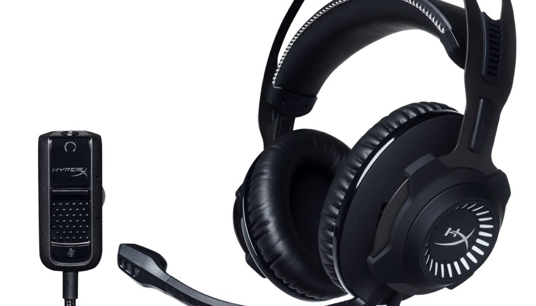 HYPERX LAUNCHED CLOUD REVOLVER GUNMETAL HEADSET IN INDIA