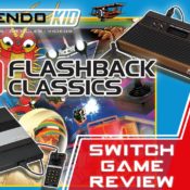 Atari Masterpieces on your Nintendo Switch! Flashback Classics Review