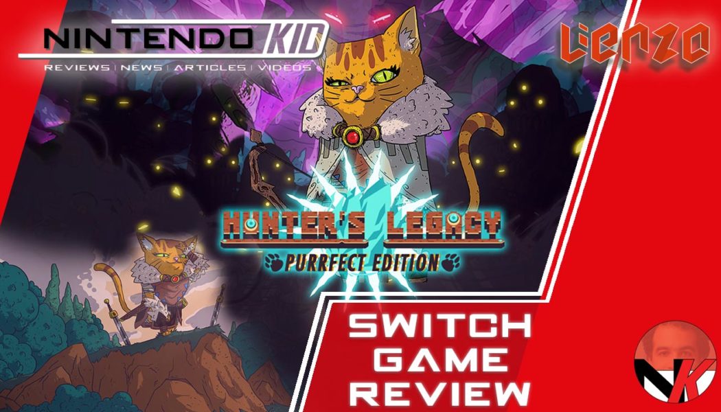 Hunter’s Legacy Purrfect Edition Nintendo Switch review!