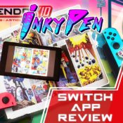 InkyPen Comics on your Nintendo Switch ! Marvel ? DC Comics ? Transformers ? Let’s dig through it!