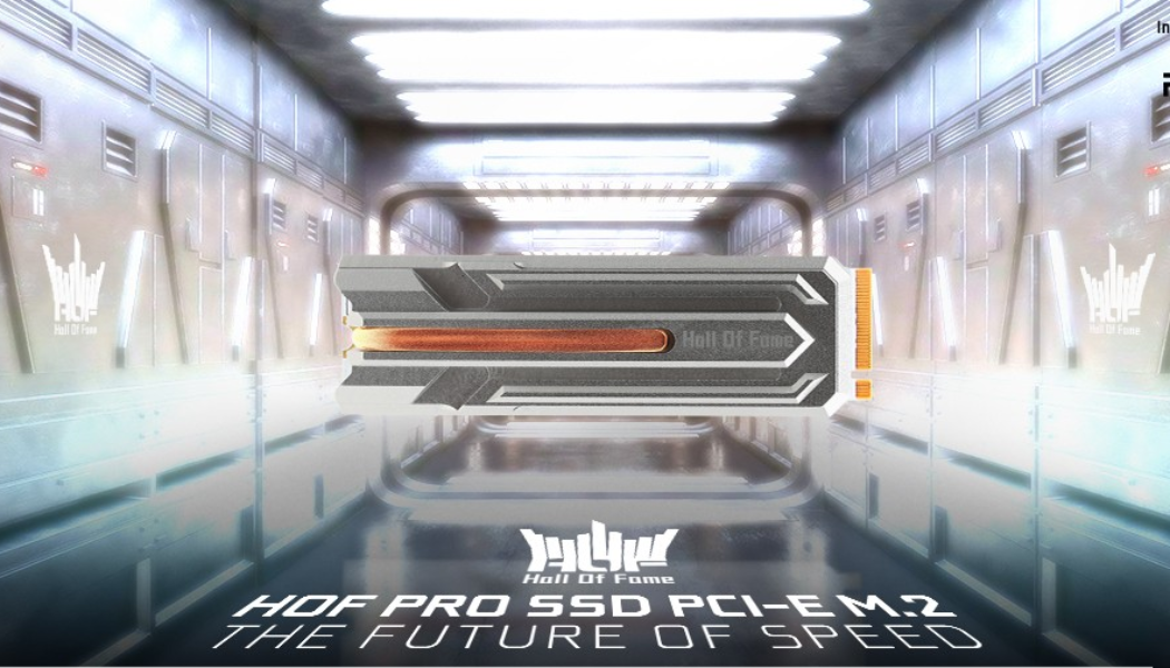 GALAX Launched HOF PRO M.2 SSD which supports PCIe 4.0