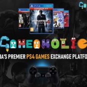 Gameaholic An affordable way for gamers to play the best and newest PS4 games?