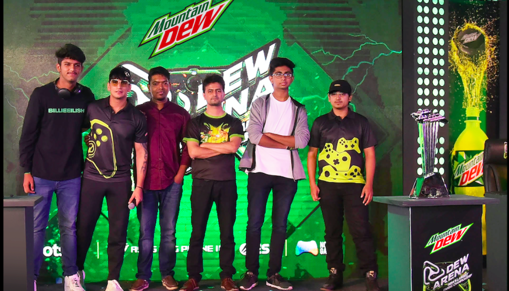 Dew Arena, India’s Largest Gaming Championships Brings 1.5 Million Gamers Together