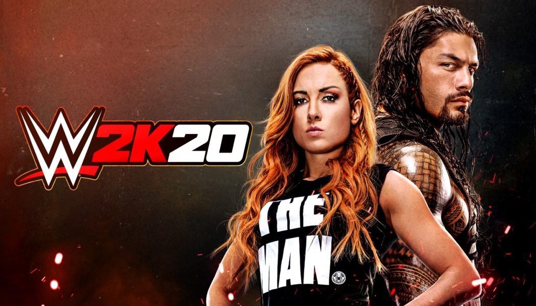 Step Inside – WWE 2K20 Now Available