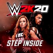 WWE 2K20 COVER SUPERSTARS BECKY LYNCH & ROMAN REIGNS USHER IN FRANCHISE FIRSTS