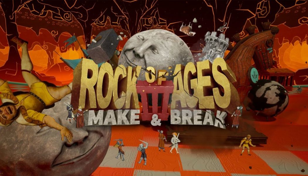 Rock of Ages III: Make & Break adds Stadia version