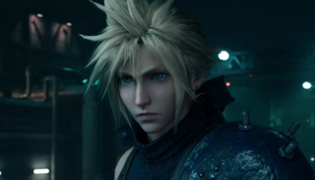 Final Fantasy VII Remake demo now available