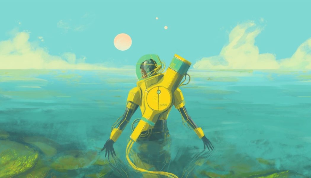 In Other Waters: Play as an Artificial Intelligence guiding a stranded xenobiologist