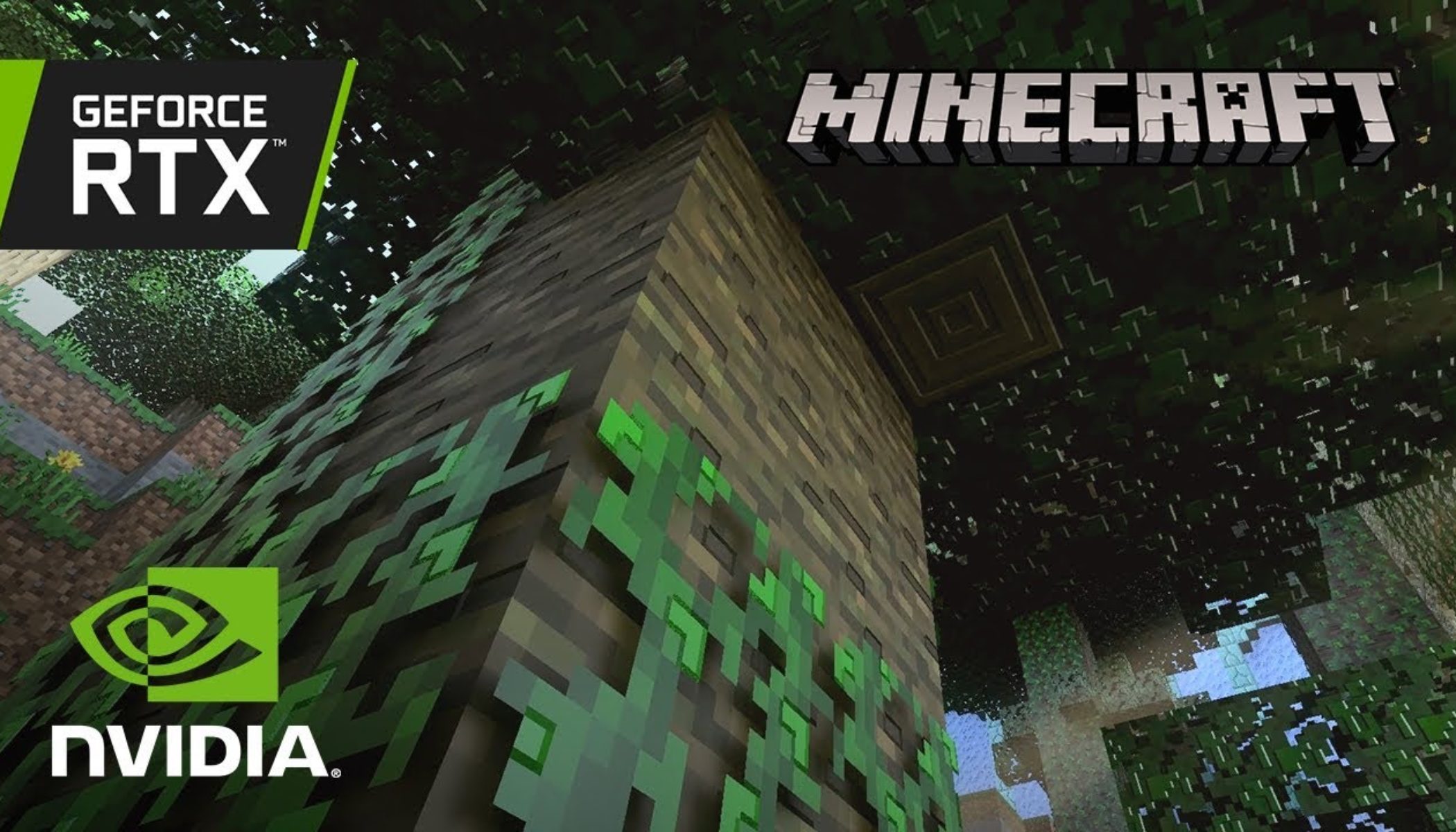 Minecraft RTX Beta Adds Two New Ray-Traced Worlds