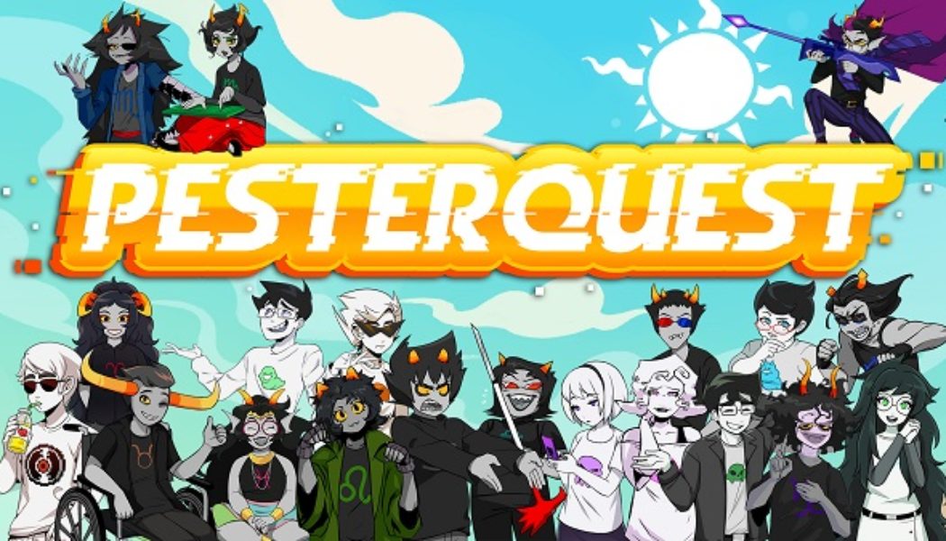 Pesterquest is complete with all episodes and epilogue now available