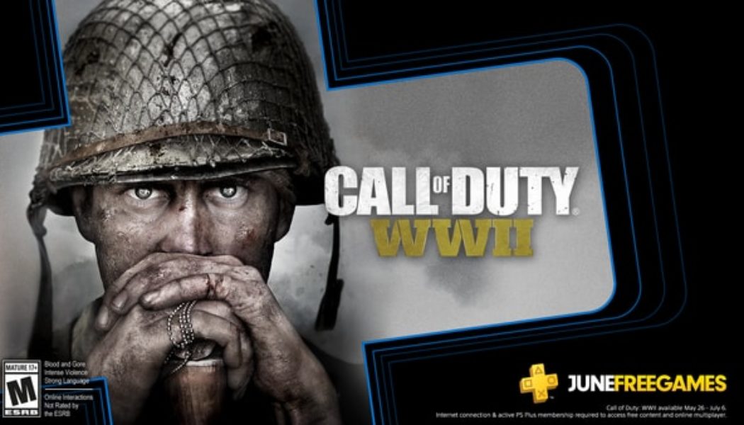 PlayStation Plus free games for June 2020 include Call of Duty: WWII