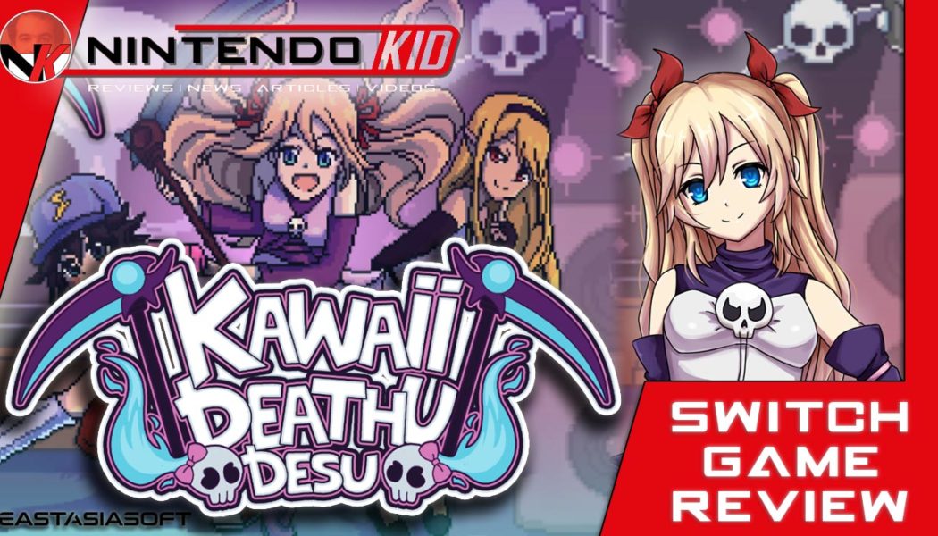 Hellish Idols Take the Stage in Kawaii Deathu Desu for Nintendo Switch!