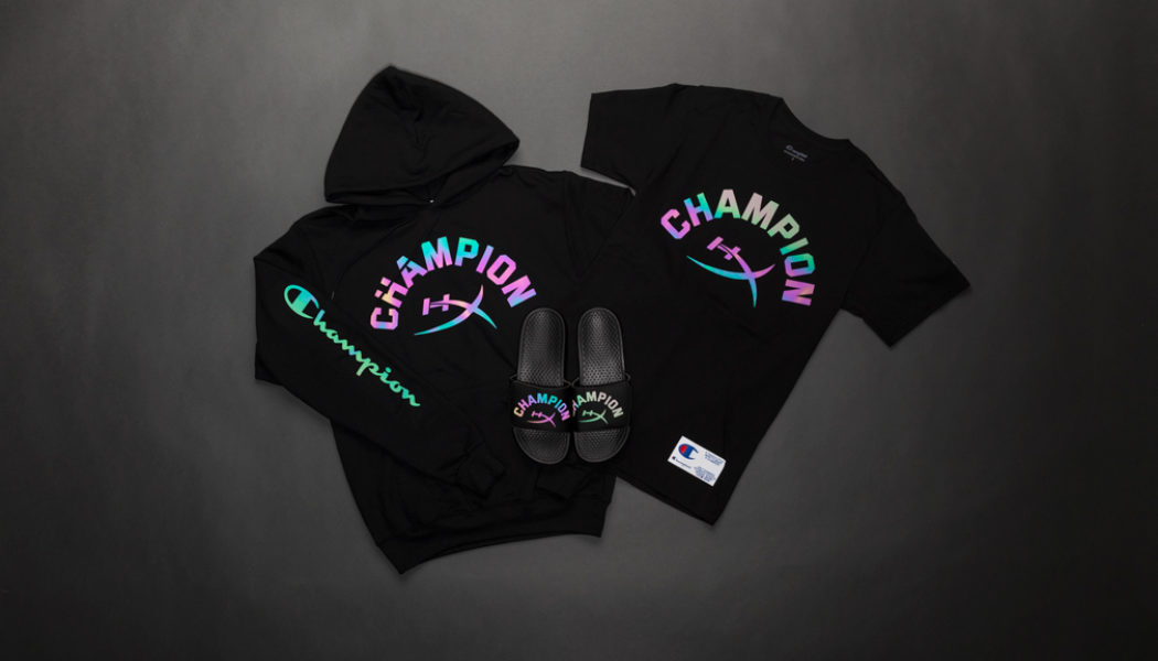 HyperX and Champion Athleticwear Announce Second Apparel Drop – The Reflective Collection