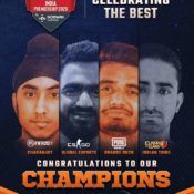 Winners of Summer Grand Finals of ESL India Premiership 2020