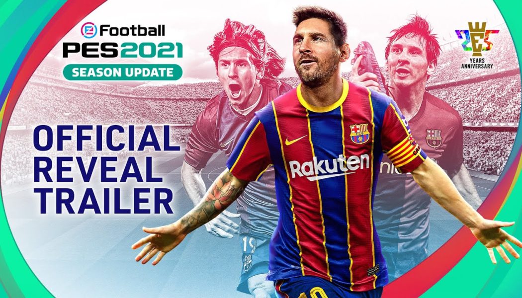 Konami Announces eFootball PES 2021 Season Update, Available From September 15