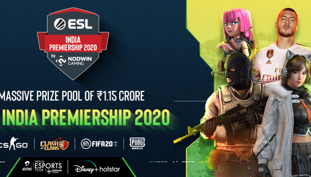After Smashing Records with Summer Season, ESL India Premiership is Back with Fall Season 2020