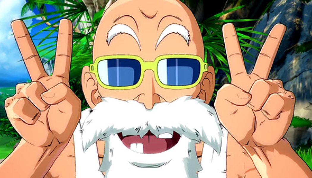 Dragon Ball FighterZ DLC character Master Roshi announced