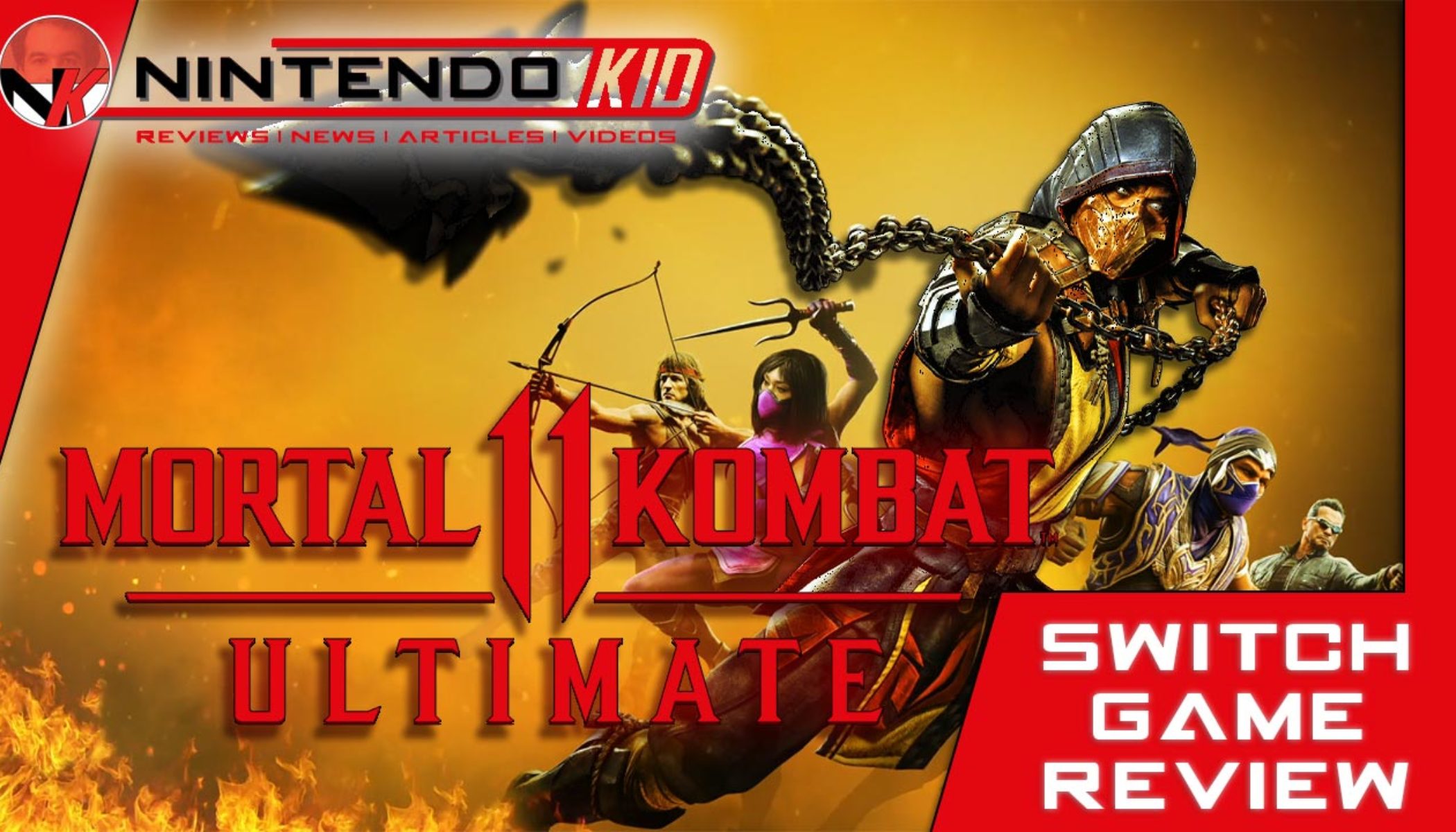 mortal kombat 11 ultimate switch