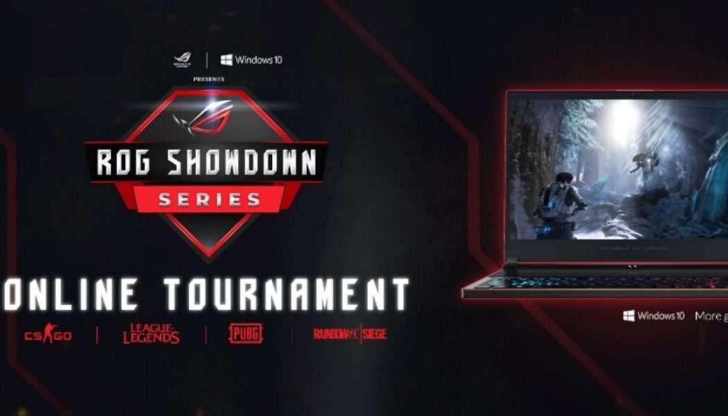 ROG Kick-Starts 2021 With The Second Edition of ROG Showdown Series