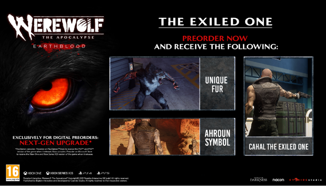 Werewolf: The Apocalypse – Earthblood Developer Diaries