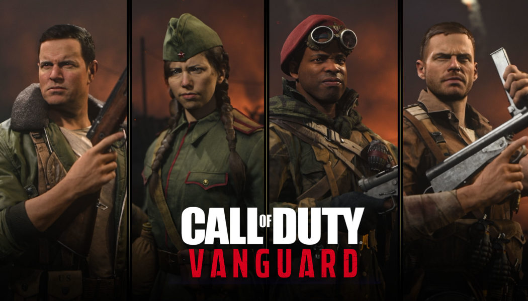 Call Of Duty: Vanguard Campaign