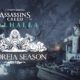 ASSASSIN’S CREED VALHALLA: OSKOREIA SEASON AND TOMBS OF THE FALLEN AVAILABLE NOW