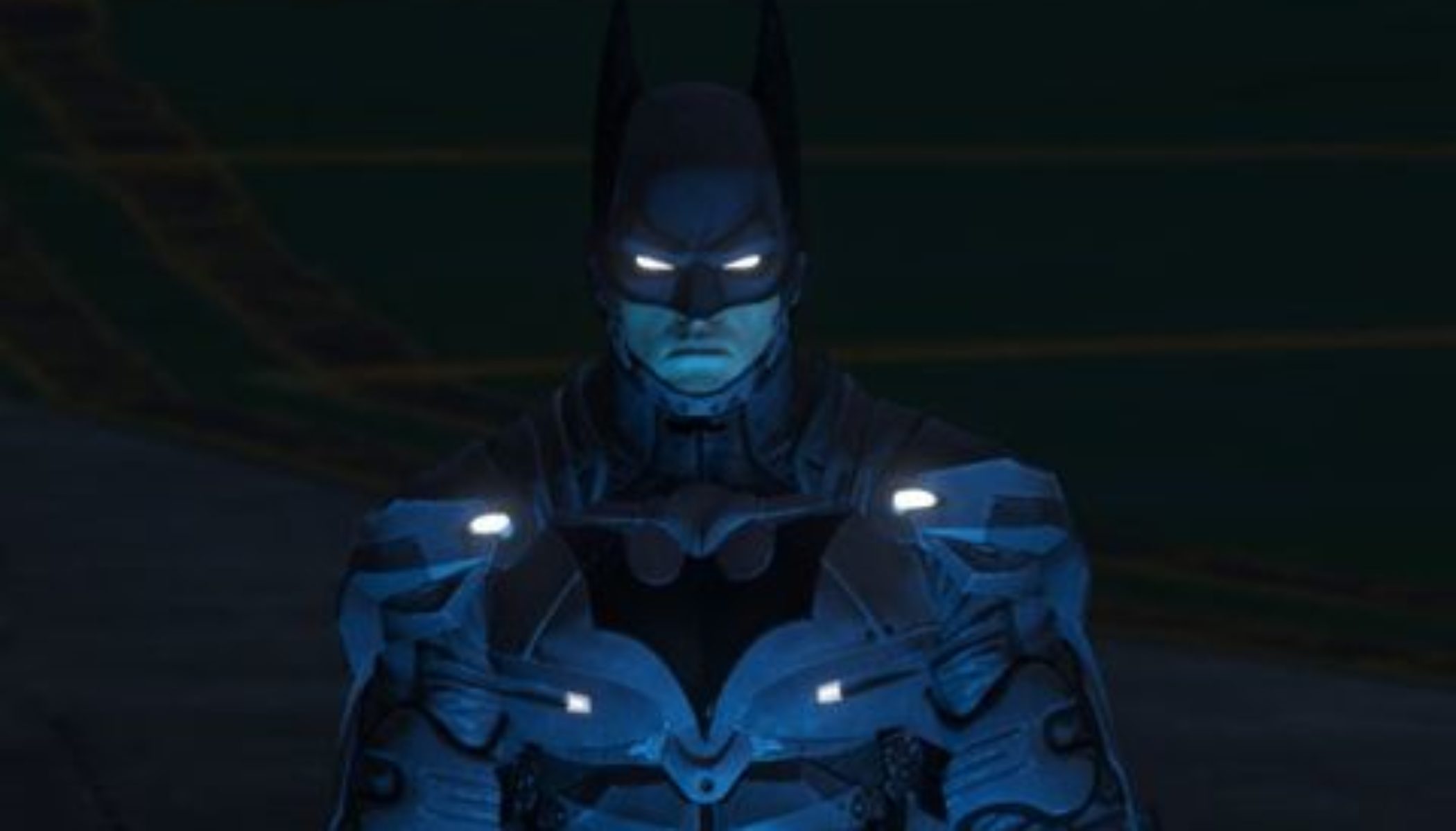 Animated Batman Beyond mod for Batman Arkham City by