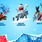 Fortnite : Winterfest 2021 is Here