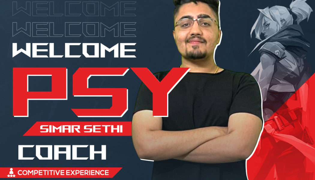 ASUS onboards Simar ‘Psy’ Sethi as the official coach for ROG Academy Season 4